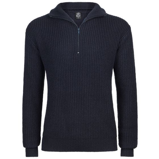 Brandit Marine Pullover-trøje - Navy