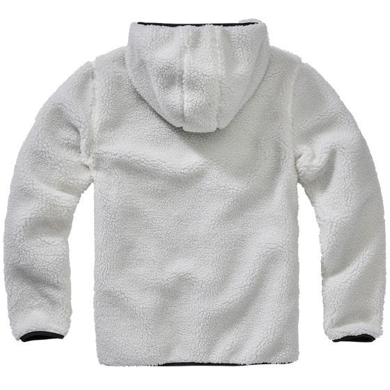 Brandit Teddyfleece Worker Pullover - Hvid