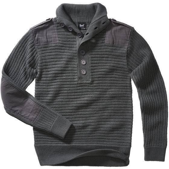 Brandit Alpin Pullover-trøje - Antracit