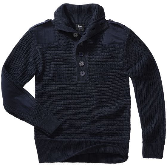 Brandit Alpin Pullover-trøje - Navy