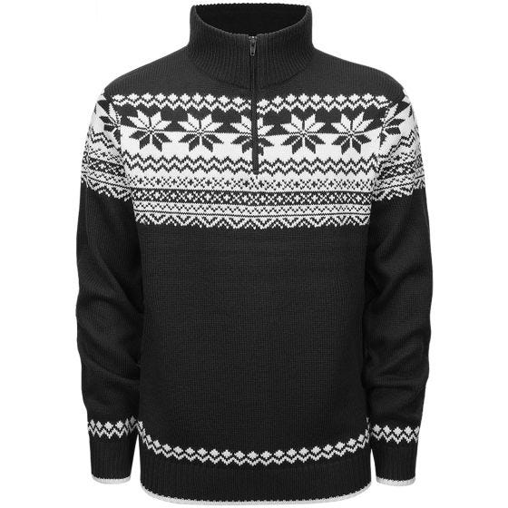 Brandit Norweger Pullover-trøje - Sort