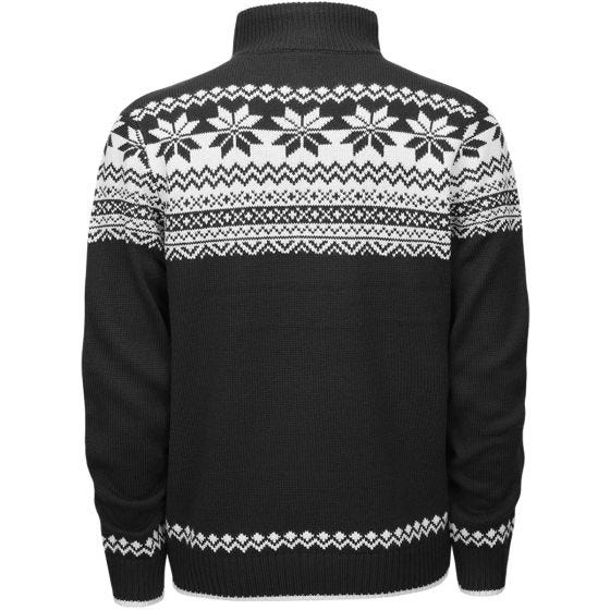Brandit Norweger Pullover-trøje - Sort
