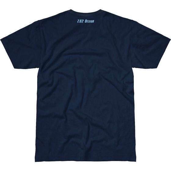 7.62 Design I Love Waterboarding T-shirt - Navy
