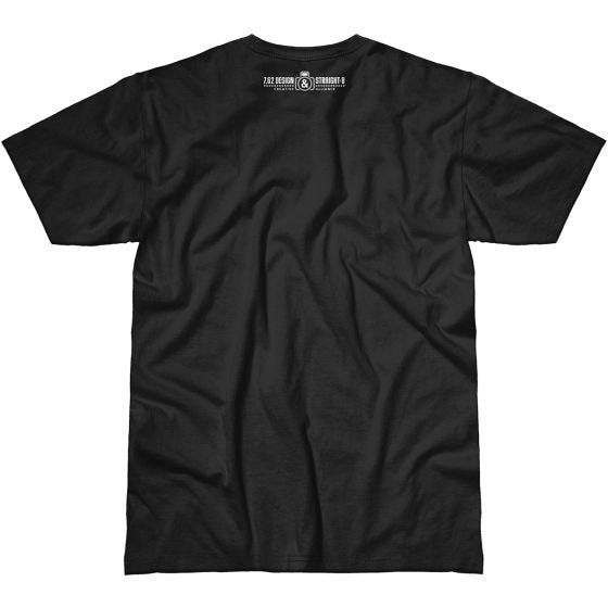 7.62 Design Fight Fire With Fire T-Shirt Black