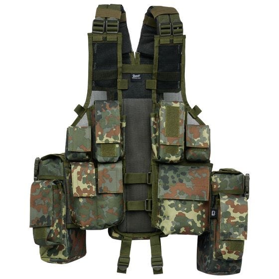 Brandit Taktisk vest - Flecktarn