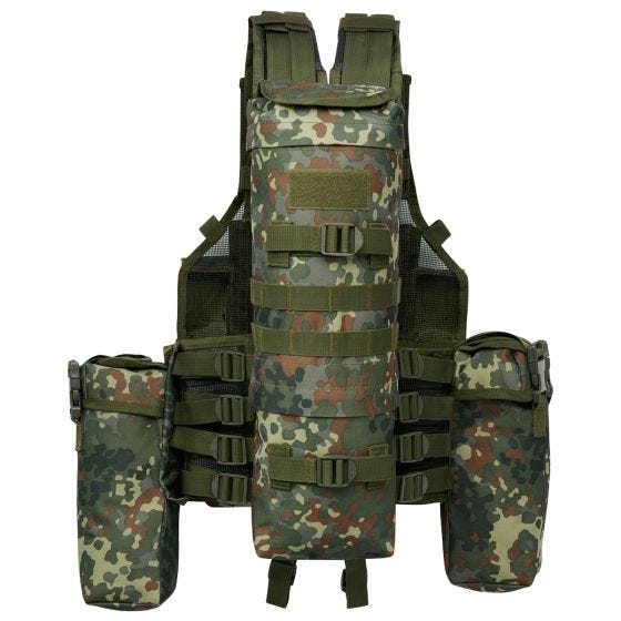 Brandit Taktisk vest - Flecktarn