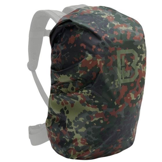 Brandit US Cooper Large Regncover til rygsæk - Flecktarn