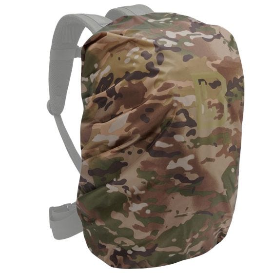 Brandit US Cooper Large Regncover til rygsæk - Tactical Camo