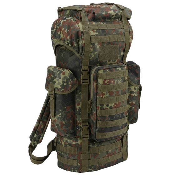 Brandit Combat MOLLE Rygsæk - Flecktarn
