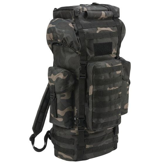 Brandit Combat MOLLE Rygsæk - Dark Camo