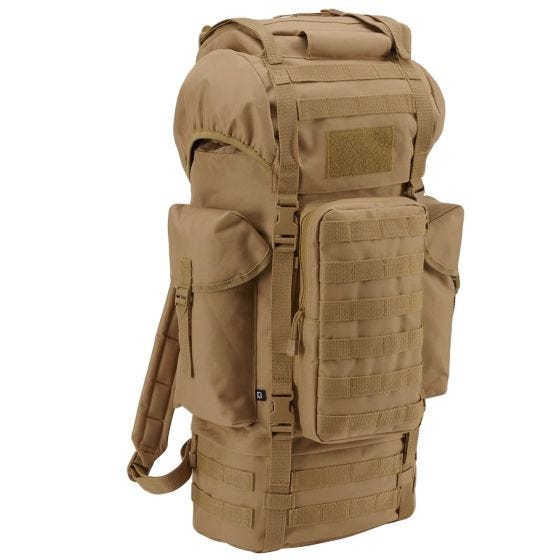Brandit Combat MOLLE Rygsæk - Camel