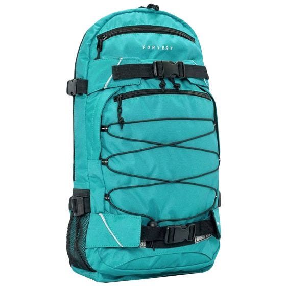 Forvert Louis Rygsæk - Turquoise
