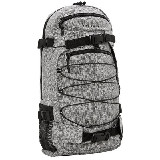 Forvert New Louis Rygsæk - Light Grey Flanell
