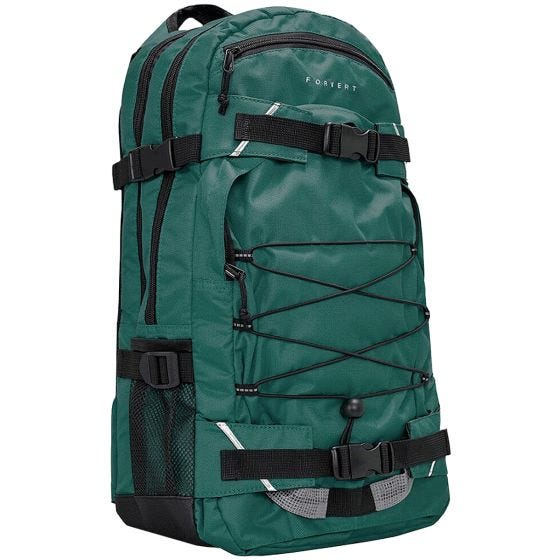 Forvert Laptop Louis Rygsæk - Deep Green