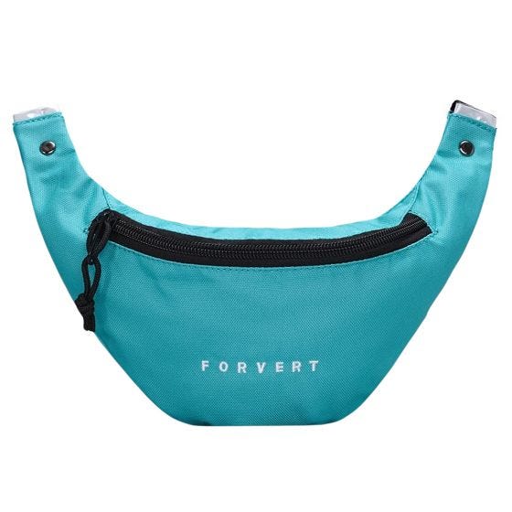 Forvert Leon Bæltetaske - Turquoise