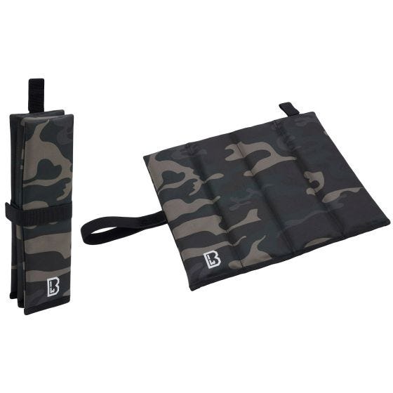Brandit Fodbar siddemåtte - Dark Camo