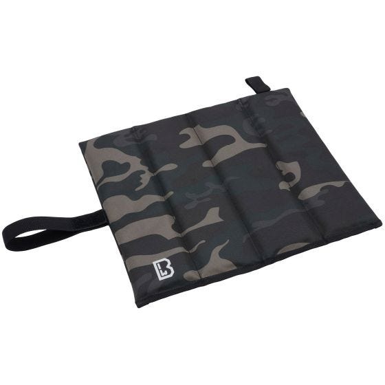 Brandit Fodbar siddemåtte - Dark Camo