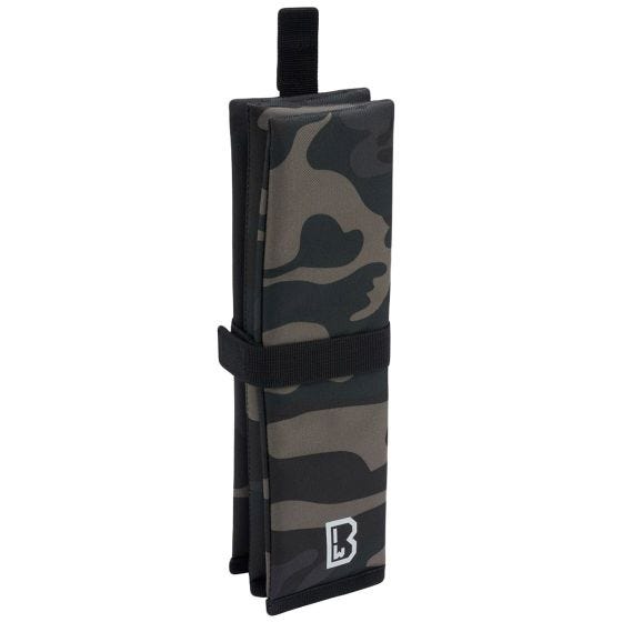 Brandit Fodbar siddemåtte - Dark Camo