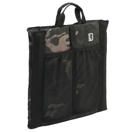 Brandit Fodbar siddemåtte - Dark Camo