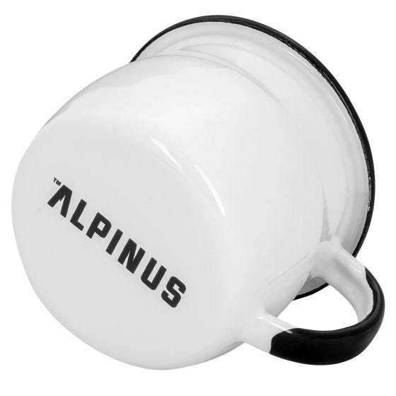 Alpinus Lynx Krus - Hvid