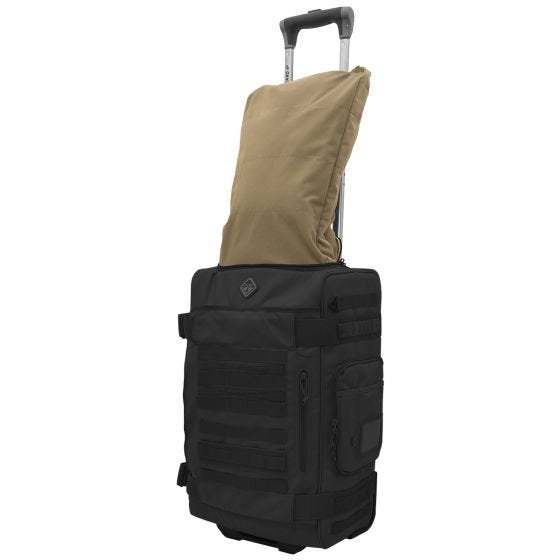 Hazard 4 Air Support Rullende carry-on Med måtte - Sort