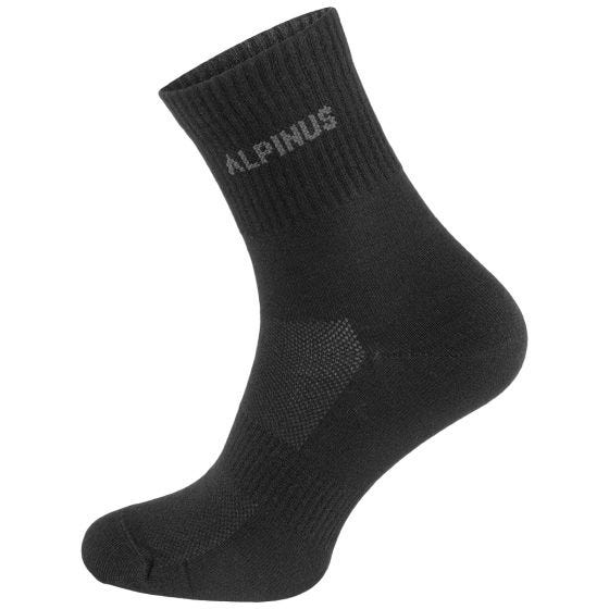 Alpinus Alpamayo 3-Pack Sokker - Sort/Grå/Hvid