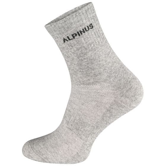 Alpinus Alpamayo 3-Pack Sokker - Sort/Grå/Hvid