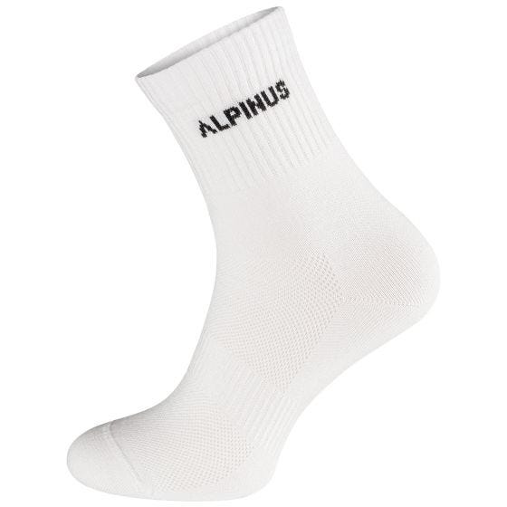 Alpinus Alpamayo 3-Pack Sokker - Hvid