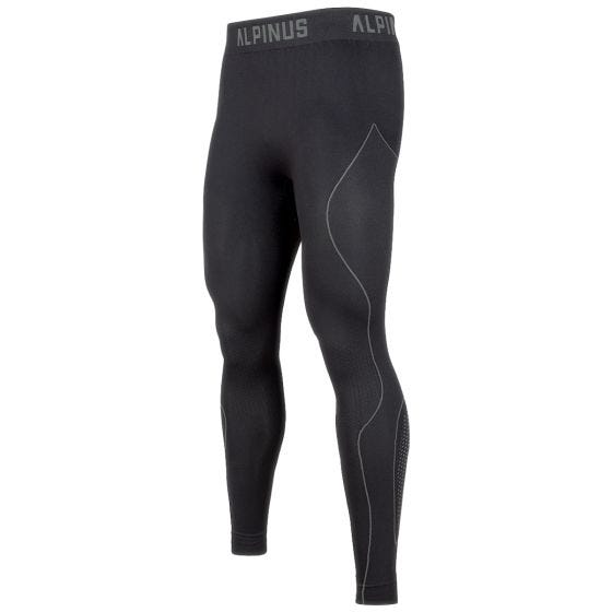Alpinus Active Base Layer Set - Sort/Grå