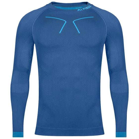 Alpinus Tactical Base Layer Set - Marineblå