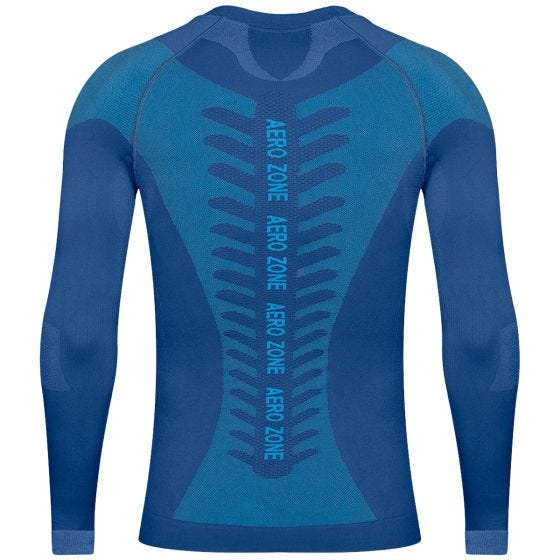 Alpinus Tactical Base Layer Set - Marineblå