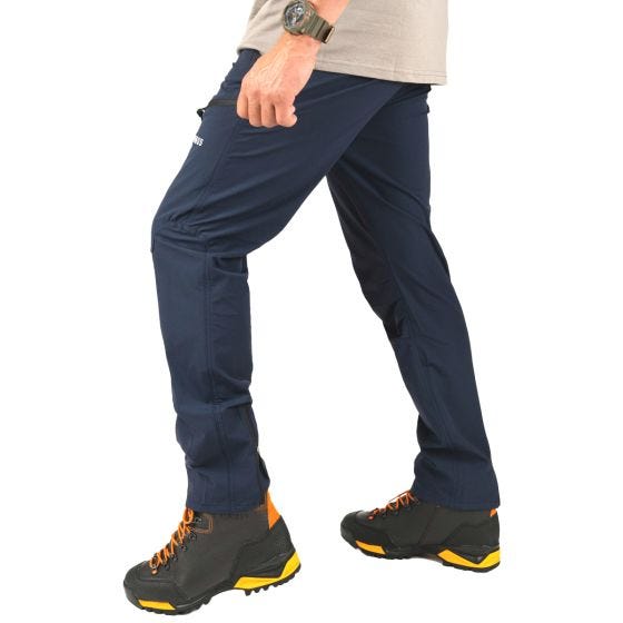 Alpinus Tactical Mieders Bukser - Marineblå