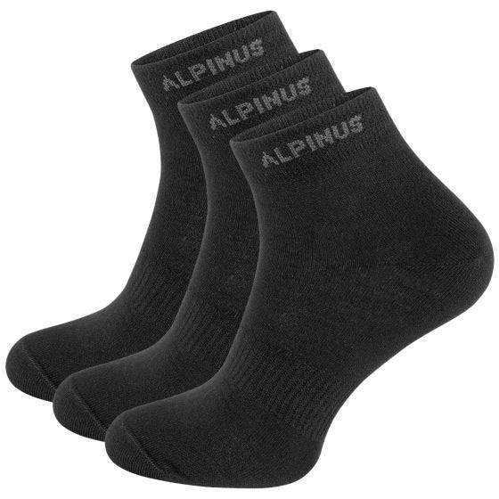 Alpinus Puyo 3-Pack Sokker - Sort