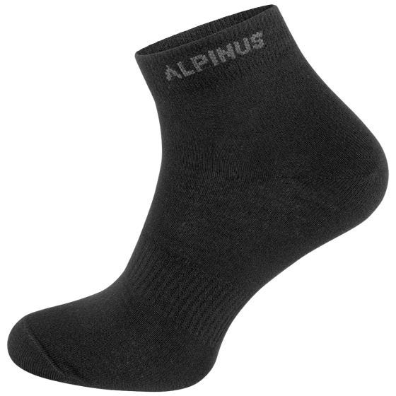 Alpinus Puyo 3-Pack Sokker - Sort
