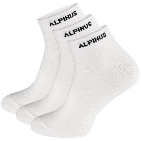 Alpinus Puyo 3-Pack Sokker - Hvid
