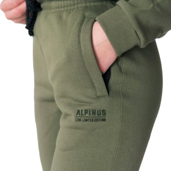 Alpinus City Eco Lynx Bukser - Olivenfarvet