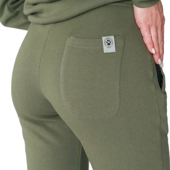 Alpinus City Eco Lynx Bukser - Olivenfarvet