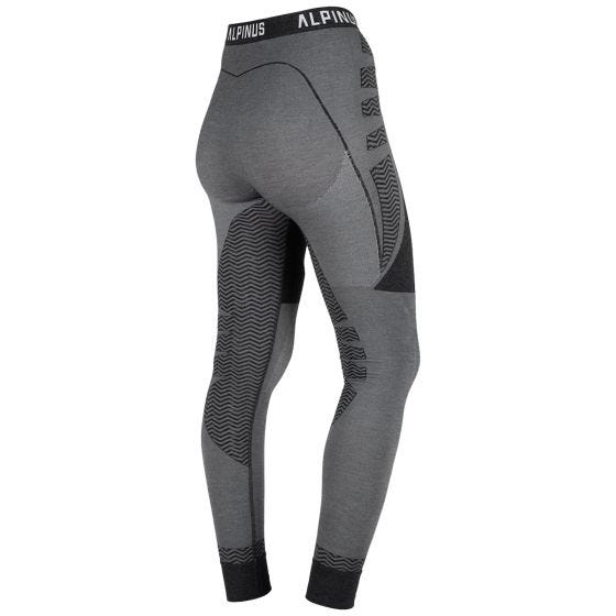 Alpinus Pro Miyabi Edition Bukser til baselag - Melange Grey