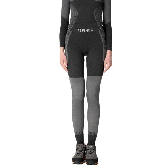 Alpinus Pro Miyabi Edition Bukser til baselag - Melange Grey