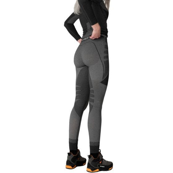 Alpinus Pro Miyabi Edition Bukser til baselag - Melange Grey