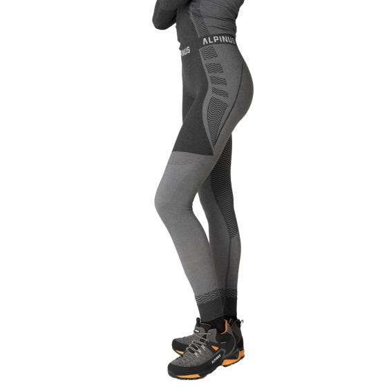 Alpinus Pro Miyabi Edition Bukser til baselag - Melange Grey