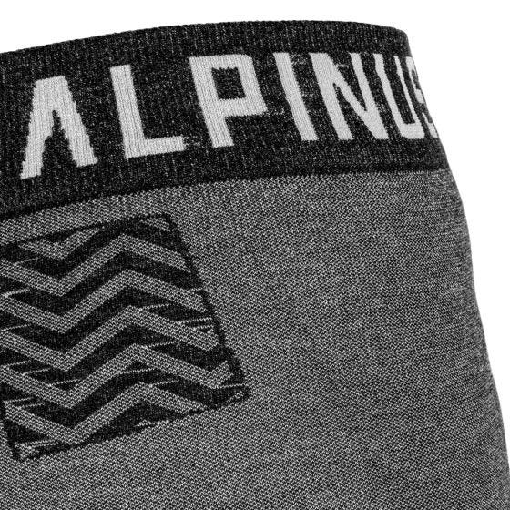 Alpinus Pro Miyabi Edition Bukser til baselag - Melange Grey