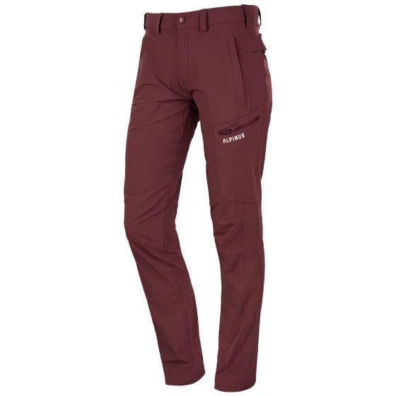 Alpinus Tactical Mulleres Bukser - Maroon