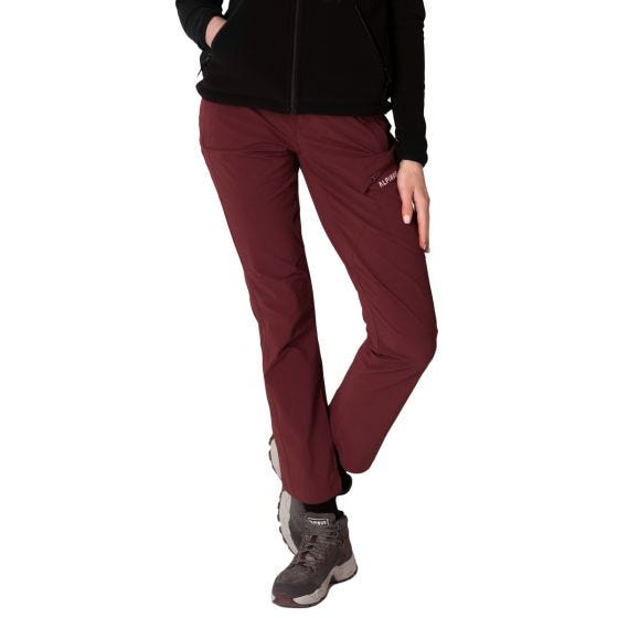 Alpinus Tactical Mulleres Bukser - Maroon