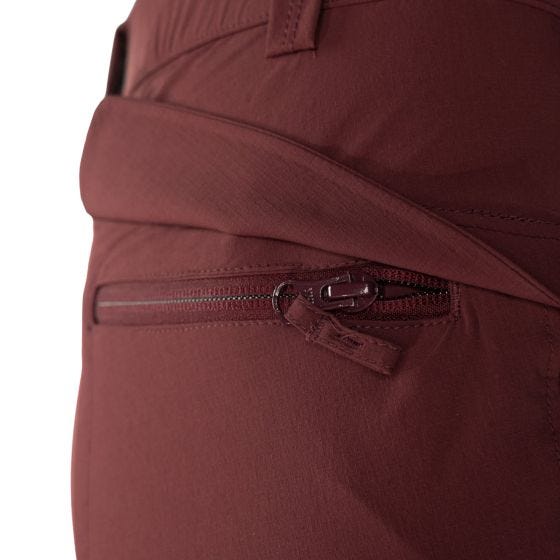 Alpinus Tactical Mulleres Bukser - Maroon