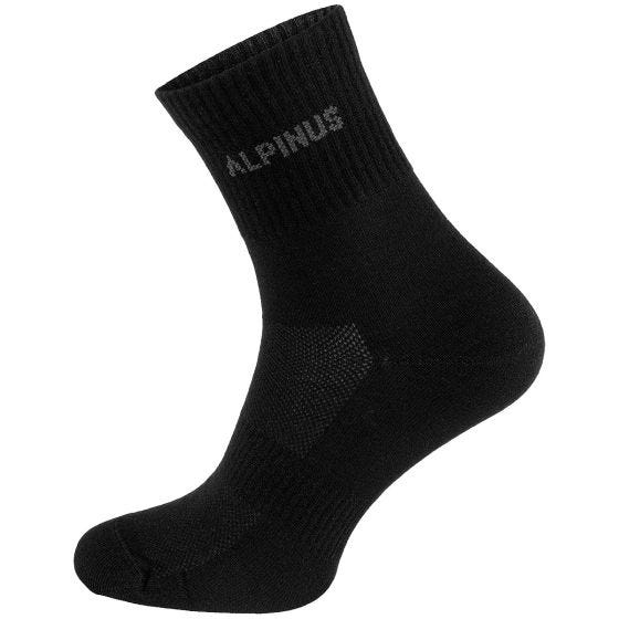Alpinus Alpamayo 3-Pack Sokker - Sort