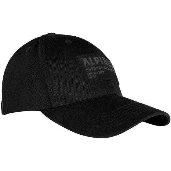 Alpinus City Tadmait Baseball-kasket - Sort