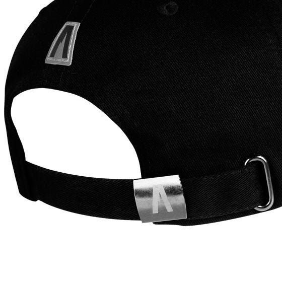 Alpinus City Tadmait Baseball-kasket - Sort