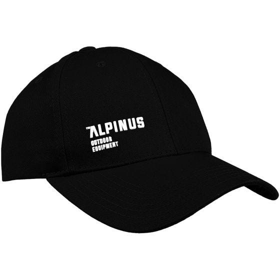 Alpinus City Outdoor EQPT Baseball-kasket - Sort