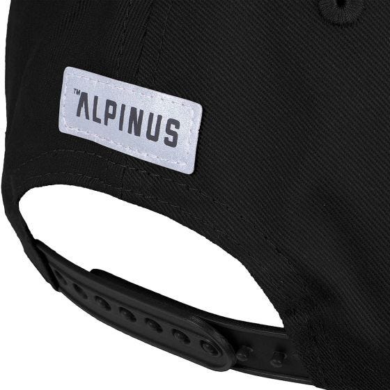 Alpinus City Outdoor EQPT Baseball-kasket - Sort